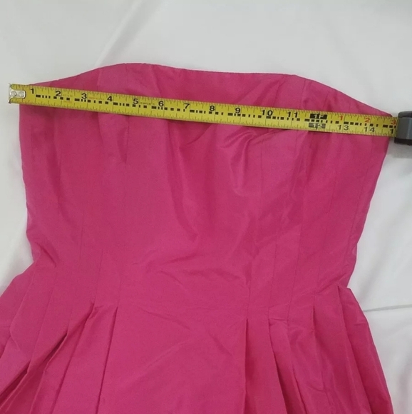 Kay Unger Tea Length Strapless Dress 2 - Picture 11 of 11